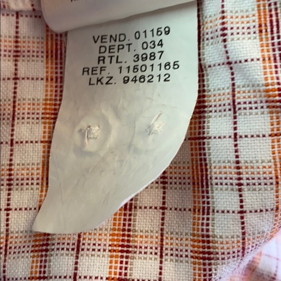 Eddie Bauer Button Front Shirt Men’s Size XXL - Picture 12 of 13